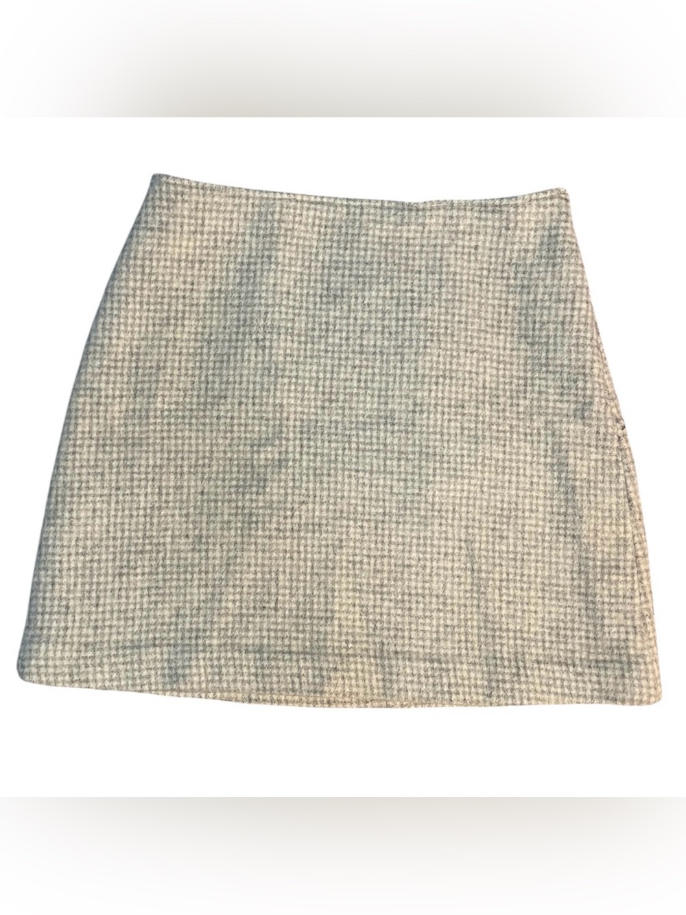 Club Monaco Centie Plaid Mini Skirt